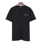 Футболка Balmain Big Embroidered Logo Back "Black"