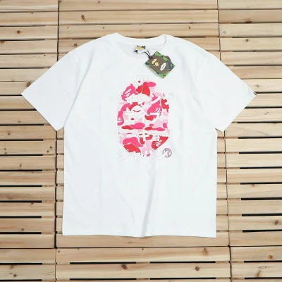 Футболка BAPE ABC Camo Japanese Letters Tee "White/Pink" фото № 5 Футболка BAPE ABC Camo Japanese Letters Tee "White/Pink" фото № 5