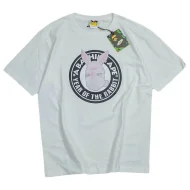 Футболка Bape Rabbit Inside Double Circle "White"