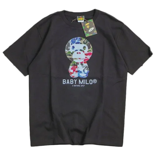Футболка Bape Little Monkey "Black"