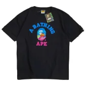 Футболка Bape Beach Print Front "Black"