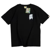 Футболка Bape Small Letter With Star "Black"