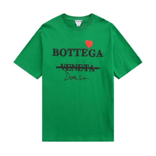 Футболка Bottega Veneta Love "Green"