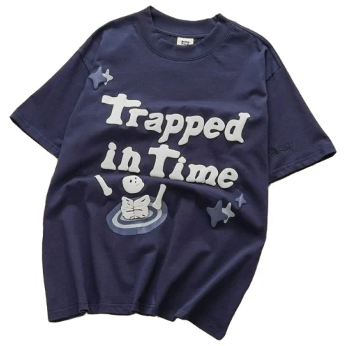 Футболка Broken Planet Trapped In Time "Blue"