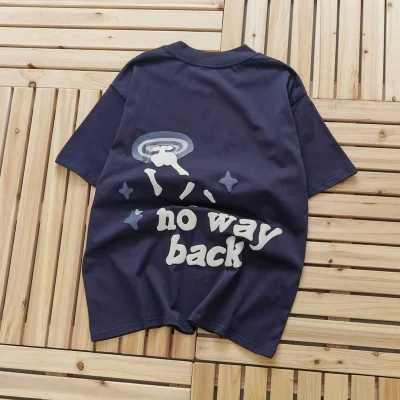 Футболка Broken Planet Trapped In Time "Blue" фото № 3