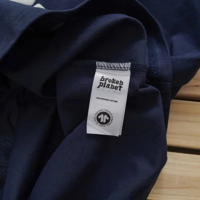 Футболка Broken Planet Trapped In Time "Blue" фото № 4