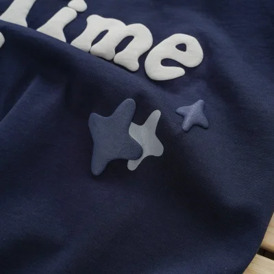 Футболка Broken Planet Trapped In Time "Blue" фото № 6