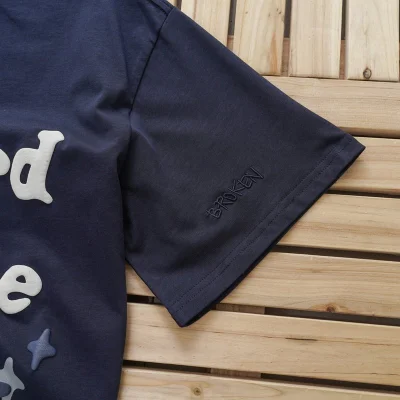 Футболка Broken Planet Trapped In Time "Blue" фото № 8