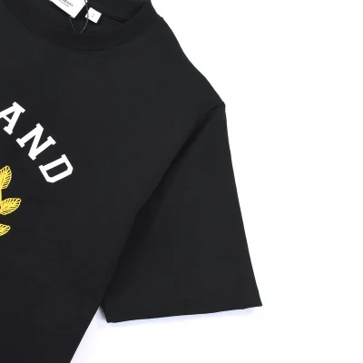 Футболка Burberry England Print "Black" фото № 5 Футболка Burberry England Print "Black" фото № 5