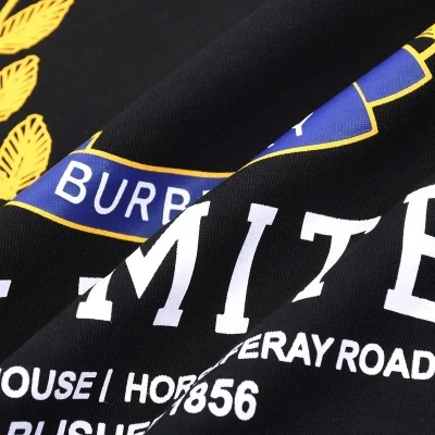 Футболка Burberry England Print "Black" фото № 8 Футболка Burberry England Print "Black" фото № 8