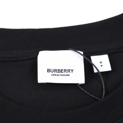 Футболка Burberry England Print "Black" фото № 6 Футболка Burberry England Print "Black" фото № 6