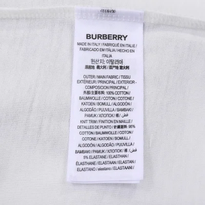 Футболка Burberry With An Animalistic Print — Bright "White" фото № 2