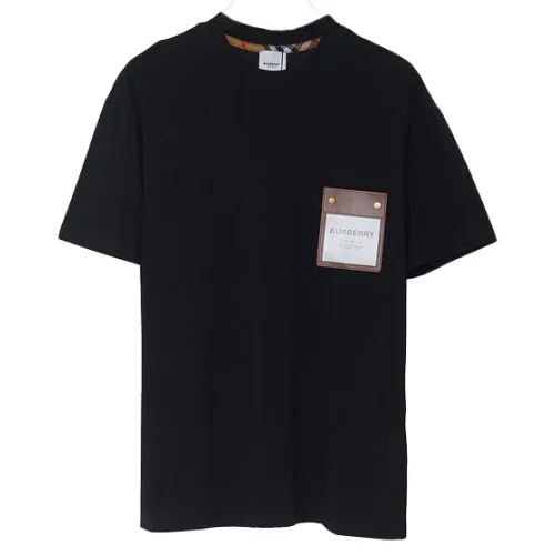 Футболка Burberry Established 1856 "Black"