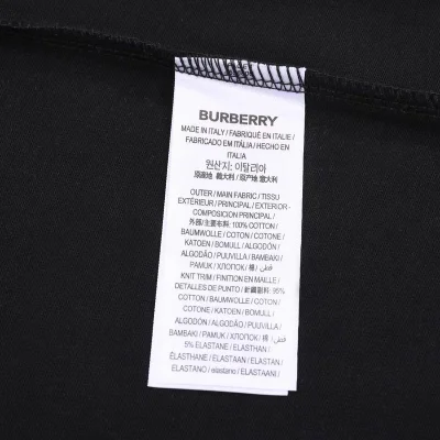 Футболка Burberry Three-Dimensional Logo II "Black" фото № 3