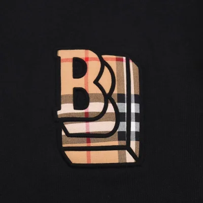 Футболка Burberry Three-Dimensional Logo II "Black" фото № 5