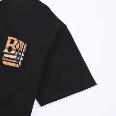 Футболка Burberry Three-Dimensional Logo II "Black" фото № 6