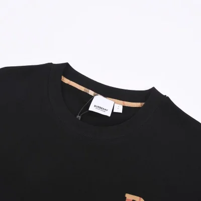 Футболка Burberry Three-Dimensional Logo II "Black" фото № 8