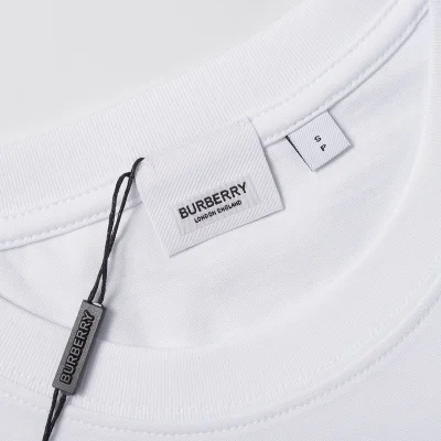 Футболка Burberry Ice Cream Est 1856 "White" фото № 3