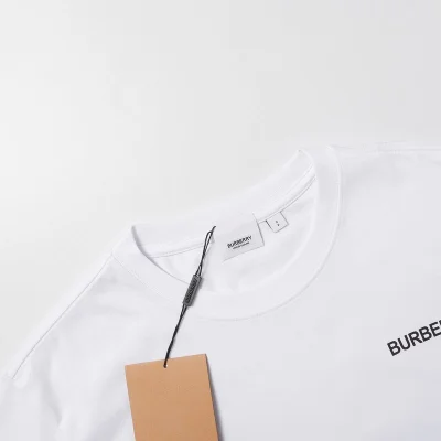 Футболка Burberry Ice Cream Est 1856 "White" фото № 4