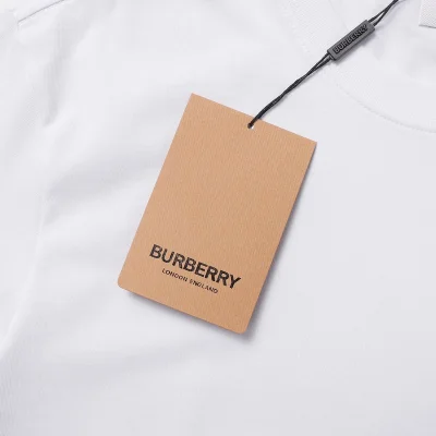 Футболка Burberry Ice Cream Est 1856 "White" фото № 7