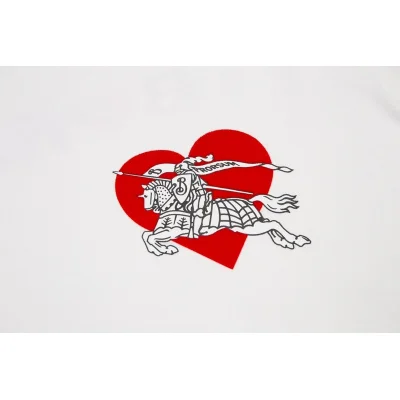 Футболка Burberry Stay In My Heart "White" фото № 3