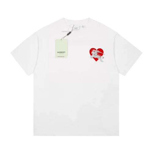 Футболка Burberry Stay In My Heart "White"