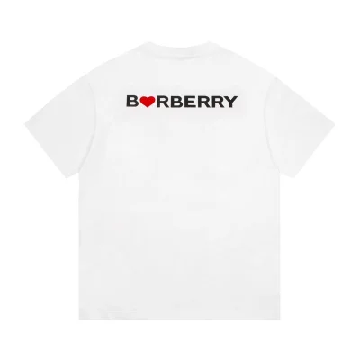 Футболка Burberry Stay In My Heart "White" фото № 5