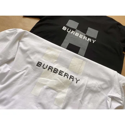 Футболка Burberry Squares "Black" фото № 2