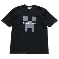Футболка Burberry Squares "Black"