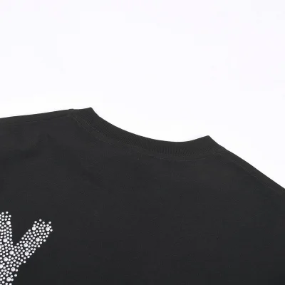 Футболка Burberry Ablished Ryroad - Text "Black" фото № 8