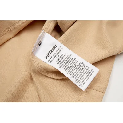 Футболка Burberry With The Rider Logo In The Center "Beige" фото № 5