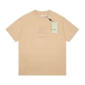 Футболка Burberry With The Rider Logo In The Center "Beige"