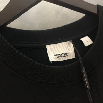 Футболка Burberry Rock And Roll "Black" фото № 4