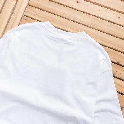 Футболка Burberry Front Logo Inscription "White" фото № 8