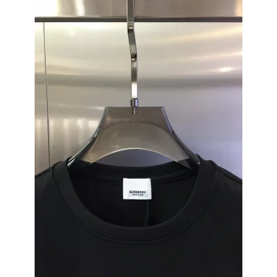 Футболка Burberry Logo On The Pocket "Black" фото № 3