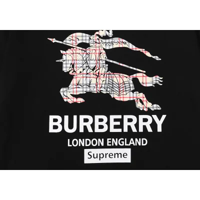 Футболка Burberry Rider Print "Black" фото № 3