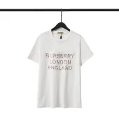 Футболка Burberry London Text In A Cell "White"