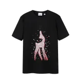 Футболка Burberry Fawn Print "Black"