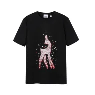 Футболка Burberry Fawn Print "Black"