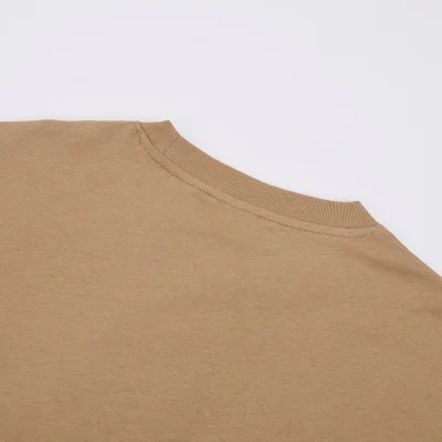 Футболка Burberry With A Sign "Beige" фото № 4