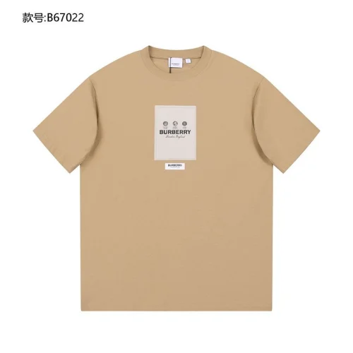 Футболка Burberry With A Sign "Beige"