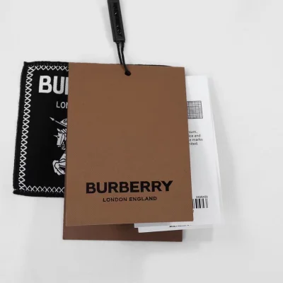 Футболка Burberry Logo Picture "White" фото № 6