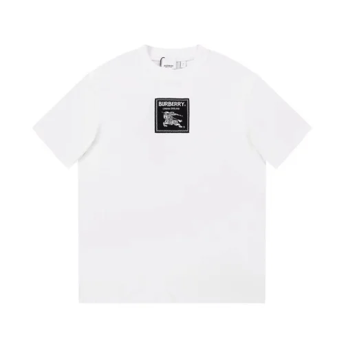 Футболка Burberry Logo Picture "White"