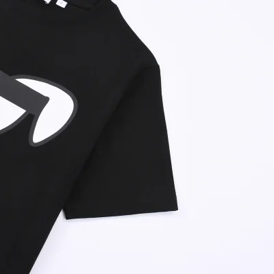 Футболка Burberry Original Logo "Black" фото № 2