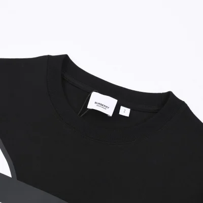Футболка Burberry Original Logo "Black" фото № 4