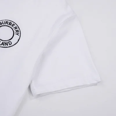 Футболка Burberry Ring With Brand "White" фото № 3