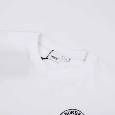 Футболка Burberry Ring With Brand "White" фото № 5