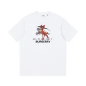 Футболка Burberry Bambi Depicts The Brand Logo "White"