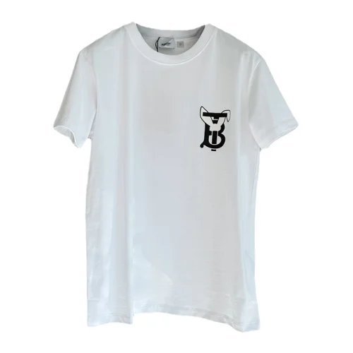Футболка Burberry Style "White"