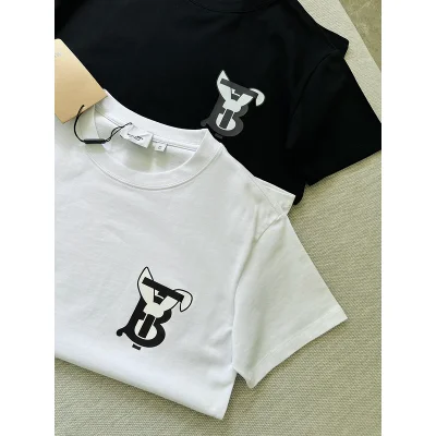 Футболка Burberry Style "White" фото № 2